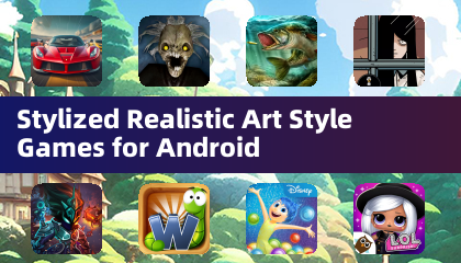 Android向けスタイリッシュなリアルアートスタイルゲーム