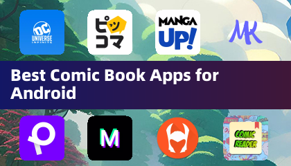Melhores aplicativos de quadrinhos para Android