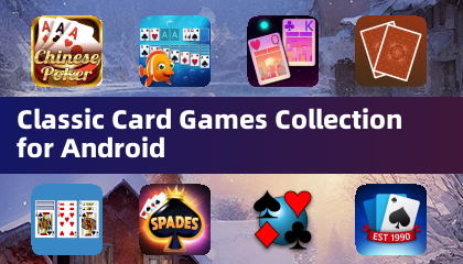 Coleção de Jogos de Cartas Clássicos para Android