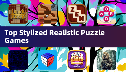 Top Stylized Realistic Puzzle Games