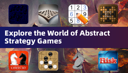 Explore the World of Abstract Strategy Games