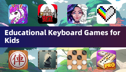 Educational Keyboard Games for Kids