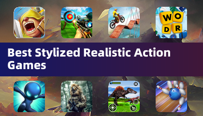 Los Mejores Juegos de Acción Realistas Estilizados