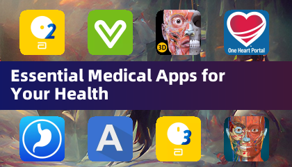 Applications Médicales Essentielles pour Votre Santé