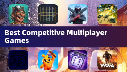 Meilleurs jeux multijoueurs compétitifs