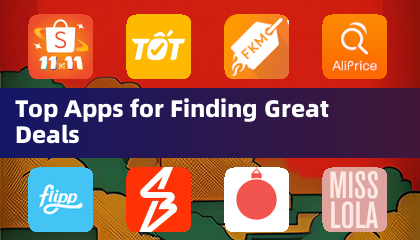 Top Apps for Finding Great Deals