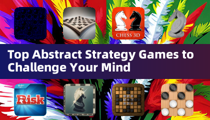 Top Abstract Strategy Games to Challenge Your Mind