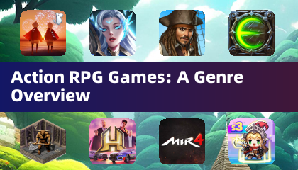 Action RPG Games: A Genre Overview