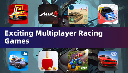 Exciting Multiplayer Racing Games