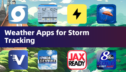 Weather Apps for Storm Tracking
