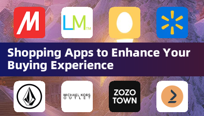 Shopping-Apps zur Verbesserung Ihres Einkaufserlebnisses
