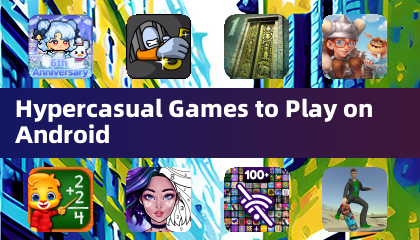 Android 上的超休閒遊戲