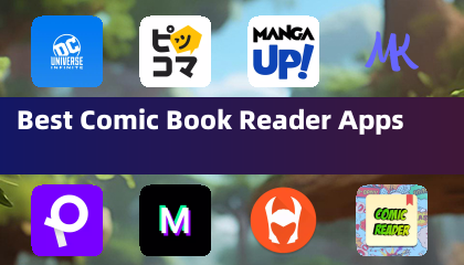 最高のコミックブックリーダーアプリ
