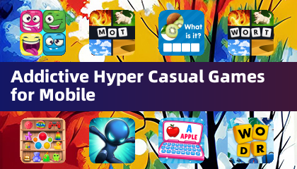 モバイル向け中毒性のあるハイパーカジュアルゲーム