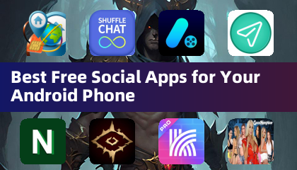 あなたのAndroidスマートフォン向けベストフリーソーシャルアプリ