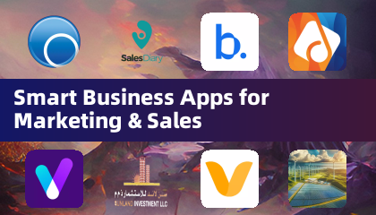 Smart Business Apps for Marketing & Sales