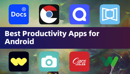 Android 向けの最高の生産性向上アプリ