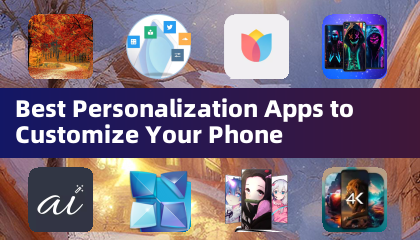 あなたのスマートフォンをカスタマイズするためのベストパーソナライゼーションアプリ