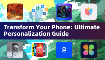 スマホを変革する：究極のパーソナライズガイド