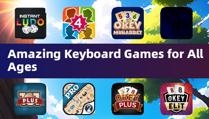 すべての年齢層向けの素晴らしいキーボード ゲーム