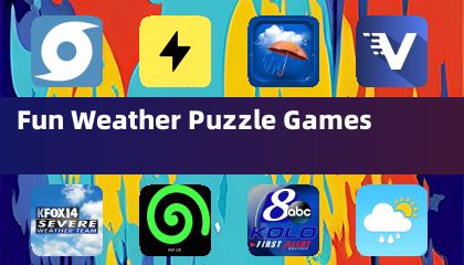 Fun Weather Puzzle Games