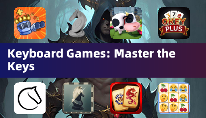Keyboard Games: Master the Keys