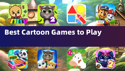 Best Cartoon Games to Play