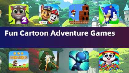 Fun Cartoon Adventure Games