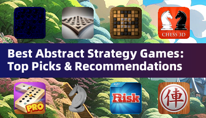 Best Abstract Strategy Games: Top Picks & Recommendations
