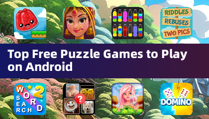 Top Free Puzzle Games to Play on Android