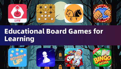 Educational Board Games for Learning