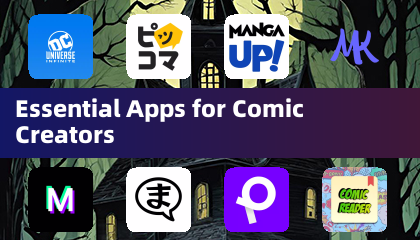 Essential Apps for Comic Creators