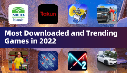 Most Downloaded and Trending Games in 2022