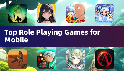 Top Role Playing Games for Mobile