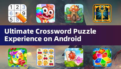 Ultimate Crossword Puzzle Experience on Android