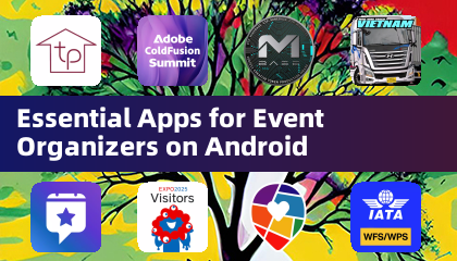 Essential Apps for Event Organizers on Android