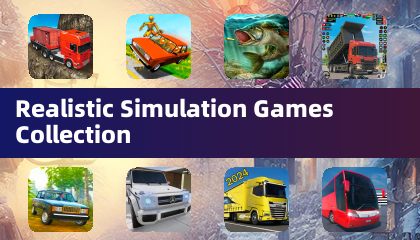 Realistic Simulation Games Collection