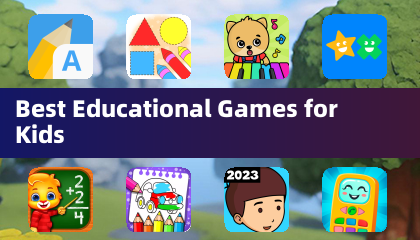 Best Educational Games for Kids