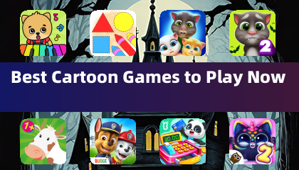 Best Cartoon Games to Play Now