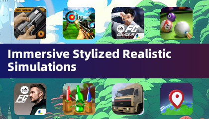 Immersive Stylized Realistic Simulations
