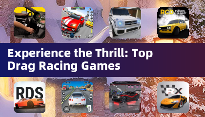 Experience the Thrill: Top Drag Racing Games