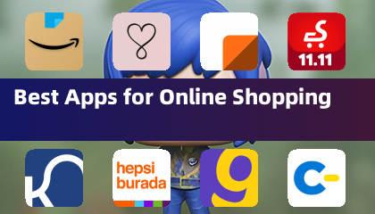 Best Apps for Online Shopping