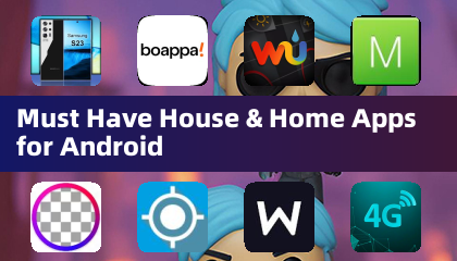 Aplicativos obrigatórios para casa e casa para Android