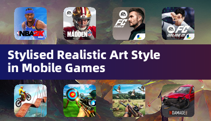 Stylised Realistic Art Style in Mobile Games