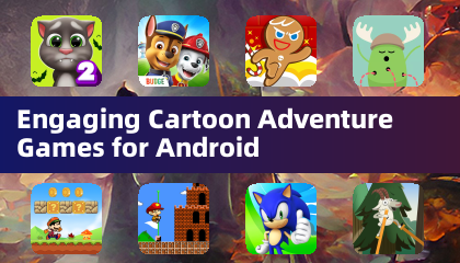Jogos de Aventura em Desenho Animado Cativantes para Android