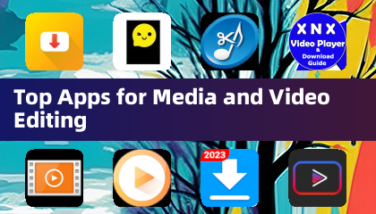 Top Apps para Edição de Mídia e Vídeo