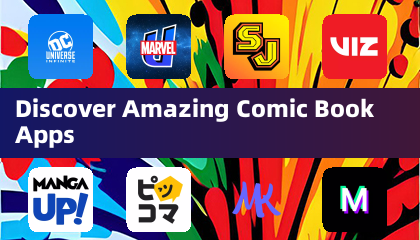 Descubra Aplicativos Incríveis de Quadrinhos
