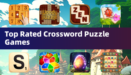 Top Rated Crossword Puzzle Games