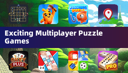 Jogos de Quebra-Cabeça Multijogador Emocionantes