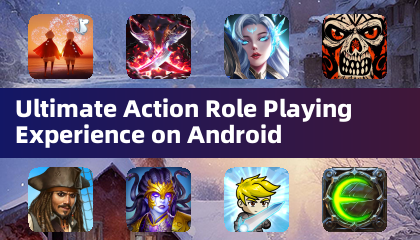 究極のアクションRPG体験をAndroidで